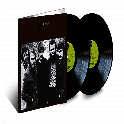 Band — Band (50th Anniversary Edition)(Gatefold) 앨범 커버