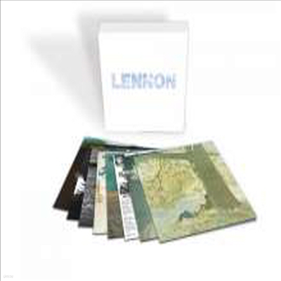 John Lennon - Lennon (Remastered)(Limited Edition)(180g Vinyl 9LP)