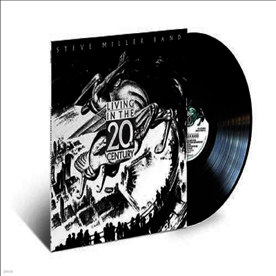 Steve Miller Band — Living In The 20th Century 앨범 커버
