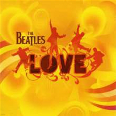 Beatles — Love (Gatefold) 앨범 커버