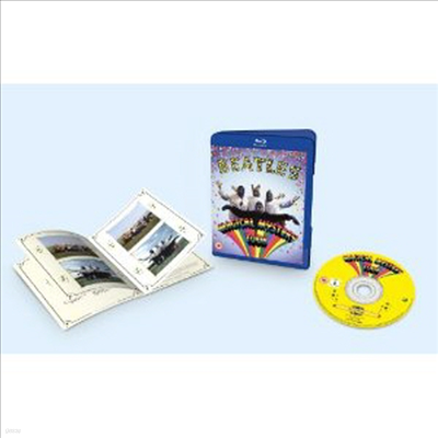 Beatles - Magical Mystery Tour (Blu-ray) (1967)