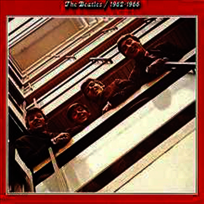 Beatles - Red Album 1962-1966 (Ltd. Ed)(Remastered)(Gatefold)(180G)(2LP)
