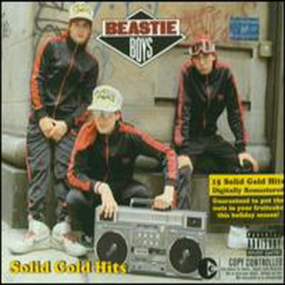 Beastie Boys - Solid Gold Hits (CD)(Digipack)