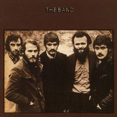Band — The Band 앨범 커버