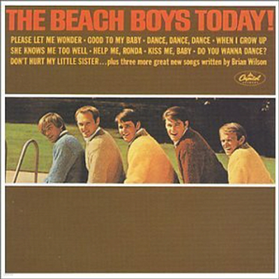 Beach Boys - Today! - Summer Days (And Summer Nights!!)(CD)