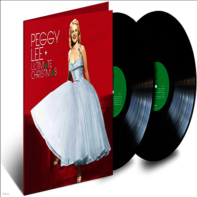 Peggy Lee — Ultimate Christmas (Gatefold) 앨범 커버