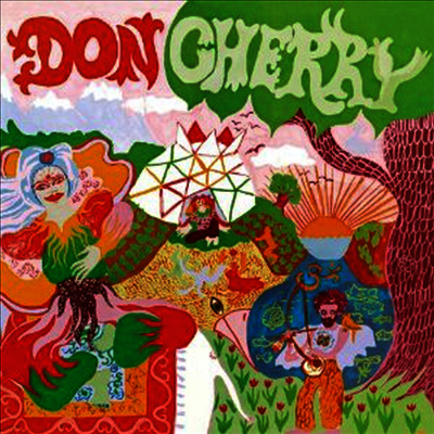 Don Cherry — Organic Music Society 앨범 커버