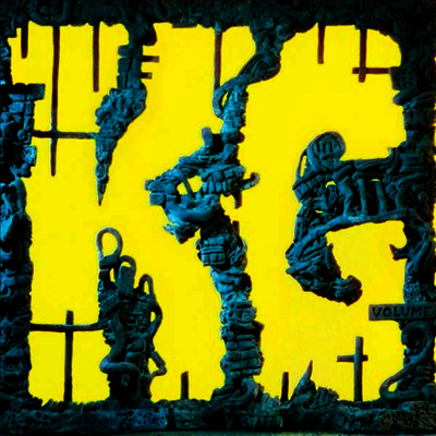 King Gizzard & the Lizard Wizard — K.G. - Explorations Into Microtonal Tuning Vol. 2 앨범 커버