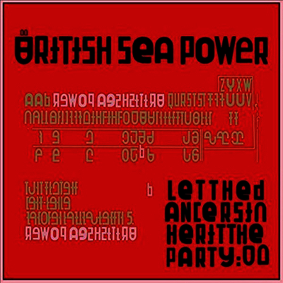 British Sea Power — Let The Dancers Inherit The Party 앨범 커버