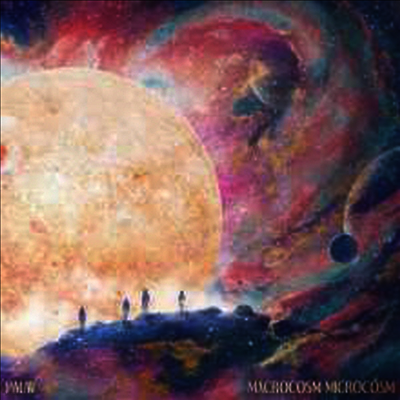 Pauw — Macrocosm Microcosm (Gatefold Cover) 앨범 커버