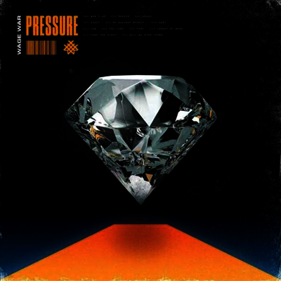 Wage War — Pressure 앨범 커버