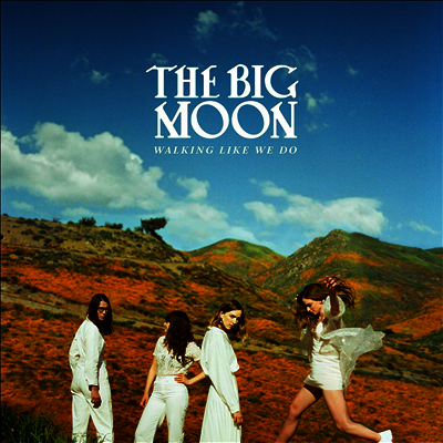 Big Moon — Walking Like We Do 앨범 커버