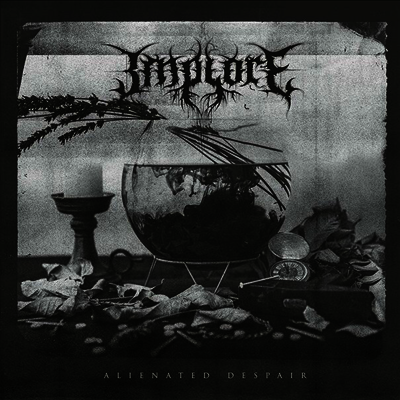 Implore — Alienated Despair 앨범 커버