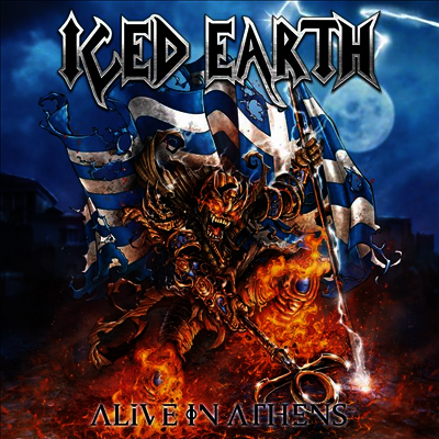 Iced Earth — Alive In Athens (20th Anniversary) 앨범 커버