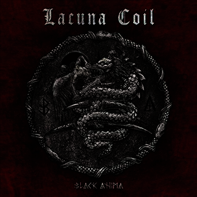 Lacuna Coil — Black Anima 앨범 커버