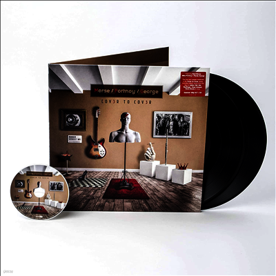 Neal Morse,Mike Portnoy,Randy George — Cov3r To Cov3r 앨범 커버