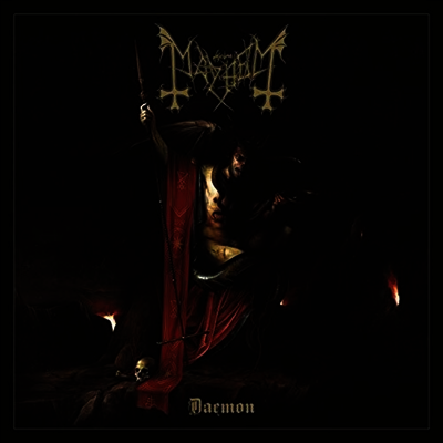 Mayhem — Daemon (12 Page booklet)(Gatefold) 앨범 커버