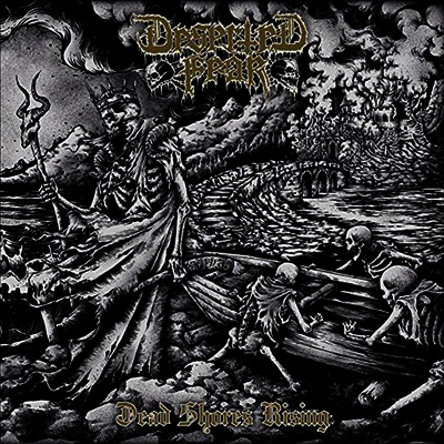 Deserted Fear — Dead Shores Rising (Limited Edition)(Gatefold Cover) 앨범 커버
