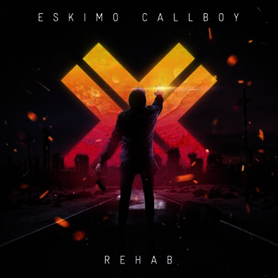 Eskimo Callboy — Rehab 앨범 커버