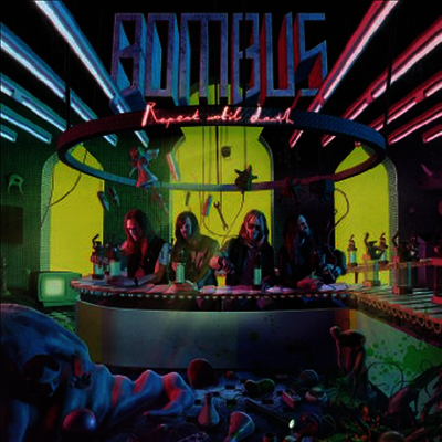 Bombus — Repeat Until Death 앨범 커버