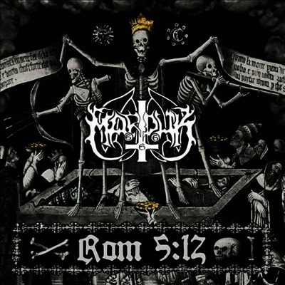 Marduk — Rom 5:12 (Gatefold) 앨범 커버