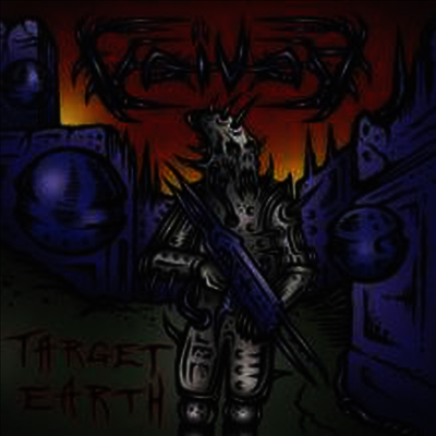 Voivod — Target Earth (Gatefold) 앨범 커버