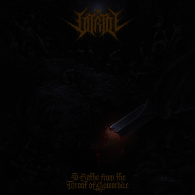 Vitriol — To Bathe From The Throat Of Cowardice 앨범 커버