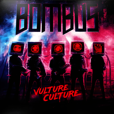 Bombus — Vulture Culture 앨범 커버