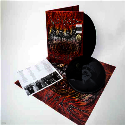 Voivod — Wake (Poster)(Gatefold) 앨범 커버
