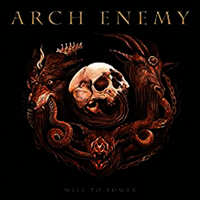 Arch Enemy — Will To Power (Gatefold Cover) 앨범 커버