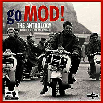 Various Artists — Go Mod! (Gatefold) 앨범 커버