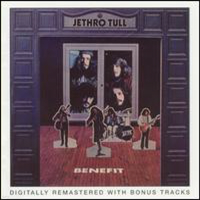 Jethro Tull - Benefit (Bonus Tracks)(Remastered)(CD)