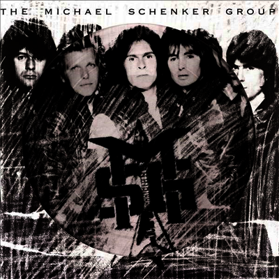 Michael Schenker Group,MSG — MSG (Picture Disc) 앨범 커버