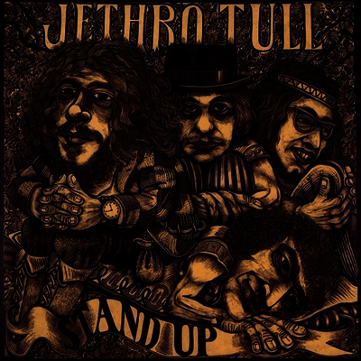 Jethro Tull — Stand Up (Steven Wilson Remix) 앨범 커버