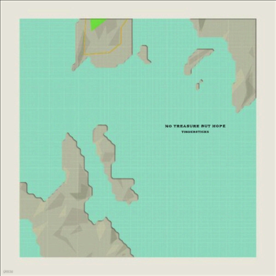 Tindersticks — No Treasure But Hope 앨범 커버