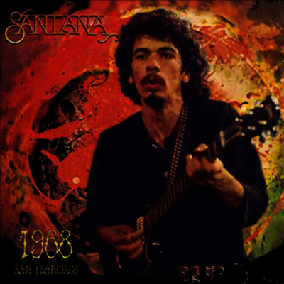 Santana — 1968 San Francisco 앨범 커버