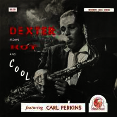 Dexter Gordon — Dexter Blows Hot And Cool 앨범 커버