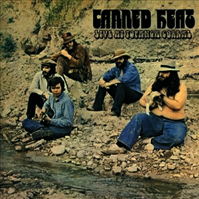 Canned Heat — Live At Topanga Corral 앨범 커버