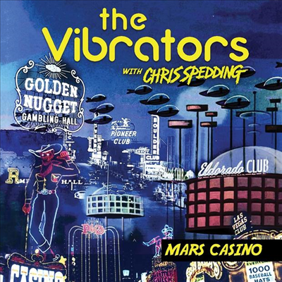 Cleopatra Vibrators / Chris Spedding - Mars Casino (Digipack)(CD)