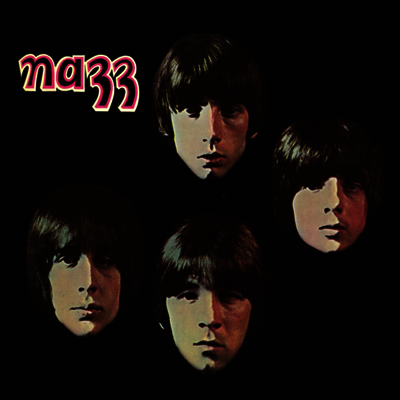 Nazz — Nazz (Gatefold Cover) 앨범 커버