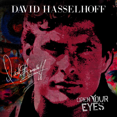 David Hasselhoff — Open Your Eyes 앨범 커버