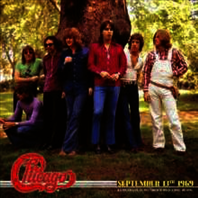 Chicago — September 13, 1969 앨범 커버