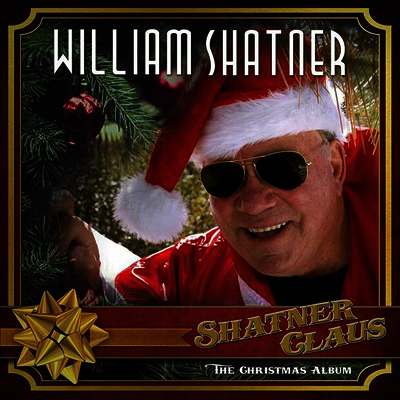 William Shatner — Shatner Clause (Splatter Version Edition) 앨범 커버