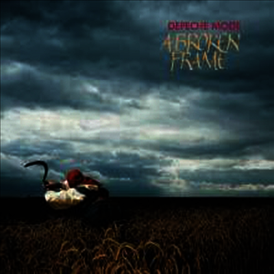 Depeche Mode — A Broken Frame (Remastered)(Gatefold) 앨범 커버