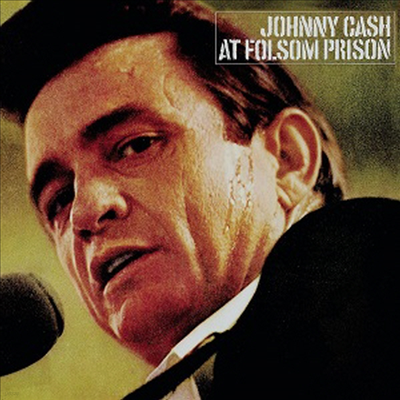Johnny Cash — At Folsom Prison 앨범 커버