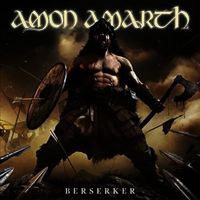 Amon Amarth — Berserker (MP3 Download)(Gatefold) 앨범 커버