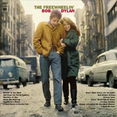 Bob Dylan - Freewheelin' Bob Dylan (Remastered)(CD)