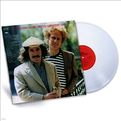 Simon & Garfunkel — Greatest Hits 앨범 커버