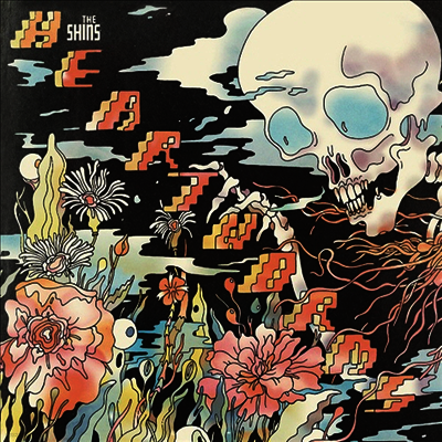 Shins — Heartworms 앨범 커버