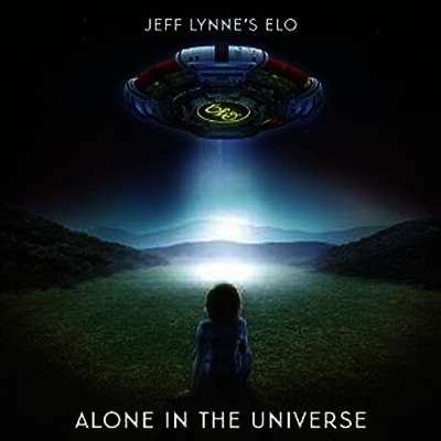 ELO,Electric Light Orchestra — Jeff Lynne's ELO-Alone In The Universe 앨범 커버